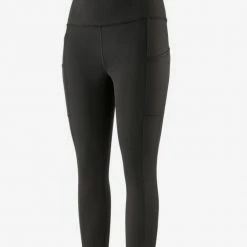 Patagonia Women's Pack Out Crop Tight -Black