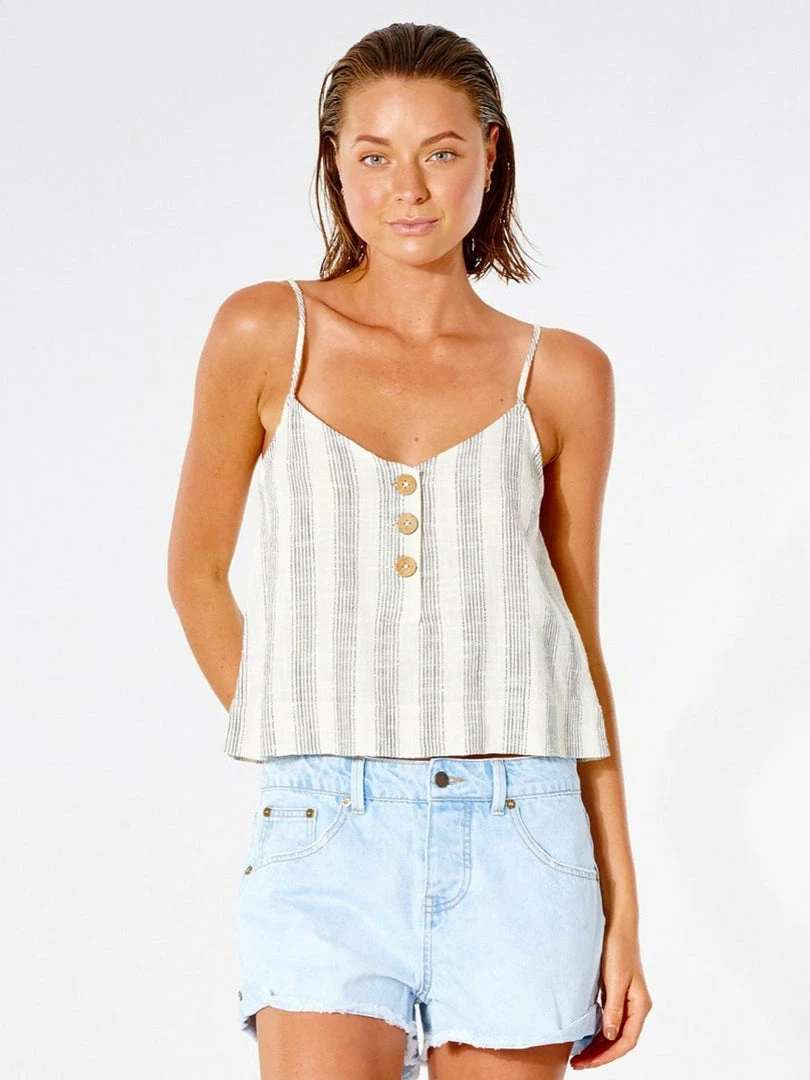 Rip Curl Classic Surf Stripe Cami Tops 1 Rip Curl Classic Surf Stripe Cami Tops