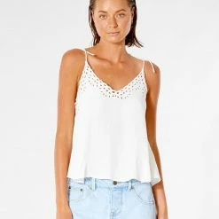 Rip Curl Lunar Cami- Bone WOMEN