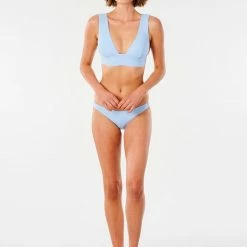 Rip Curl Premium Surf Cheeky Coverage Bikini Bottom WOMEN 12 Rip Curl Premium Surf Cheeky Coverage Bikini Bottom WOMEN