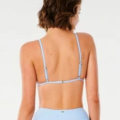 Rip Curl Premium Surf Banded Fixed Tri Bikini Top WOMEN