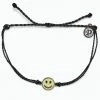 Pura Vida Happy Face Charm Bracelets