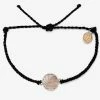 Pura Vida Havana Rose Gold Black Bracelet