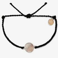 Pura Vida Havana Rose Gold Black Bracelet