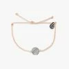 Bracelets Pura Vida Havana Rose Silver Blush Bracelet