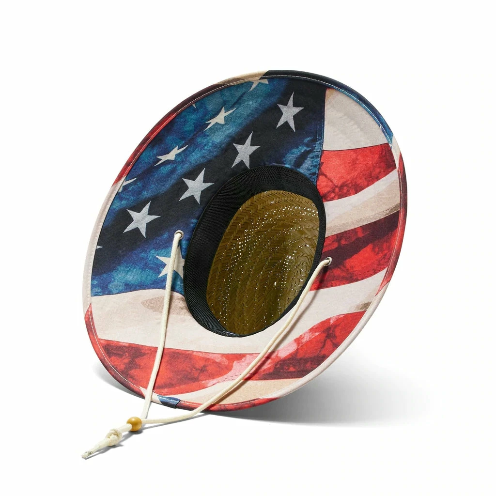 Hemlock Sun Straw Hat - Liberty 1 Hemlock Sun Straw Hat - Liberty