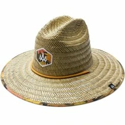 Hats Hemlock Sun Straw Hat - Woodstock