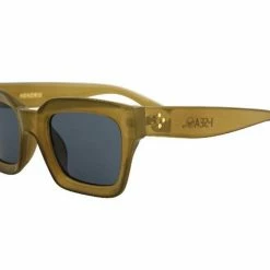 WOMEN I-Sea Sunglasses Hendrix OLIVE / SMOKE POLARIZED LENS