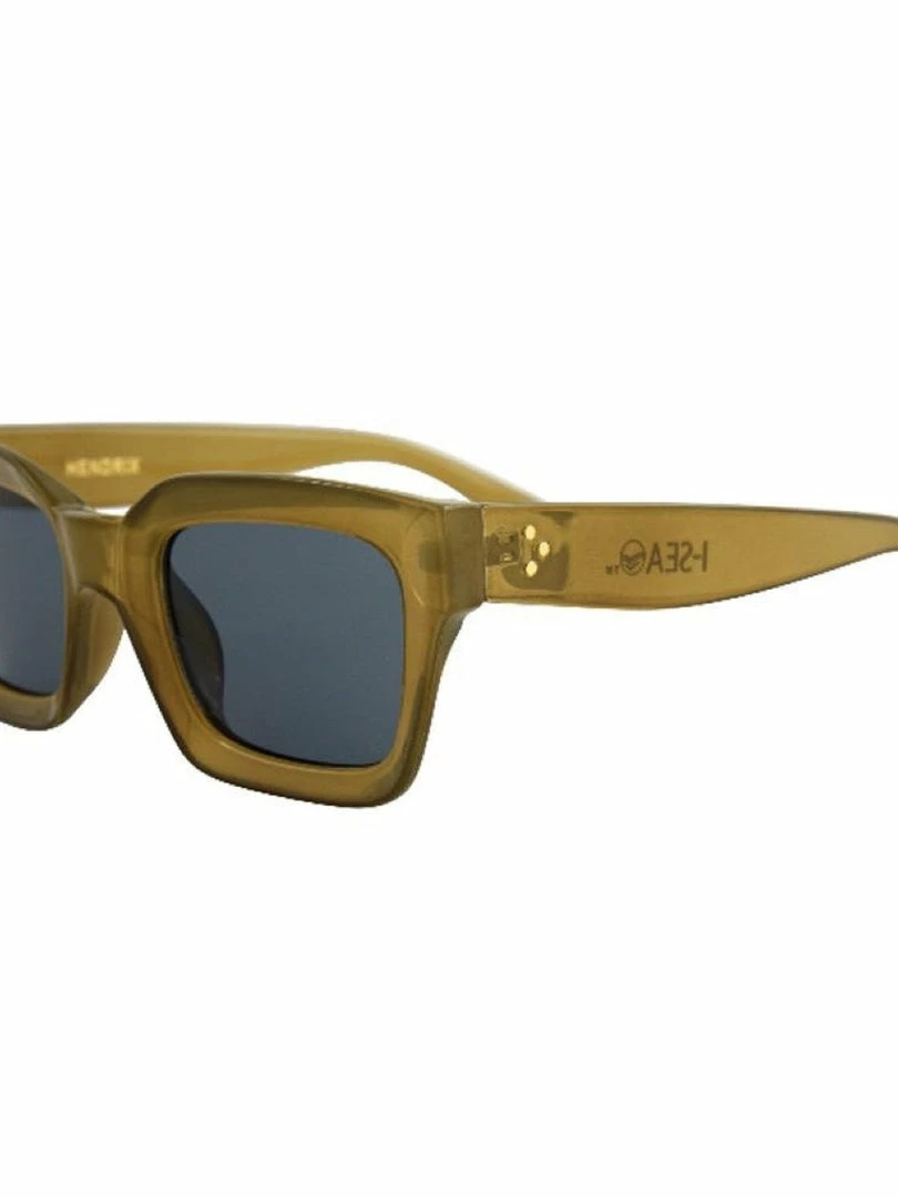WOMEN I-Sea Sunglasses Hendrix OLIVE / SMOKE POLARIZED LENS 1 WOMEN I-Sea Sunglasses Hendrix OLIVE / SMOKE POLARIZED LENS