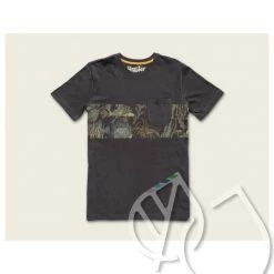 Howler Brothers Exuma Stripe Pocket T-Shirt