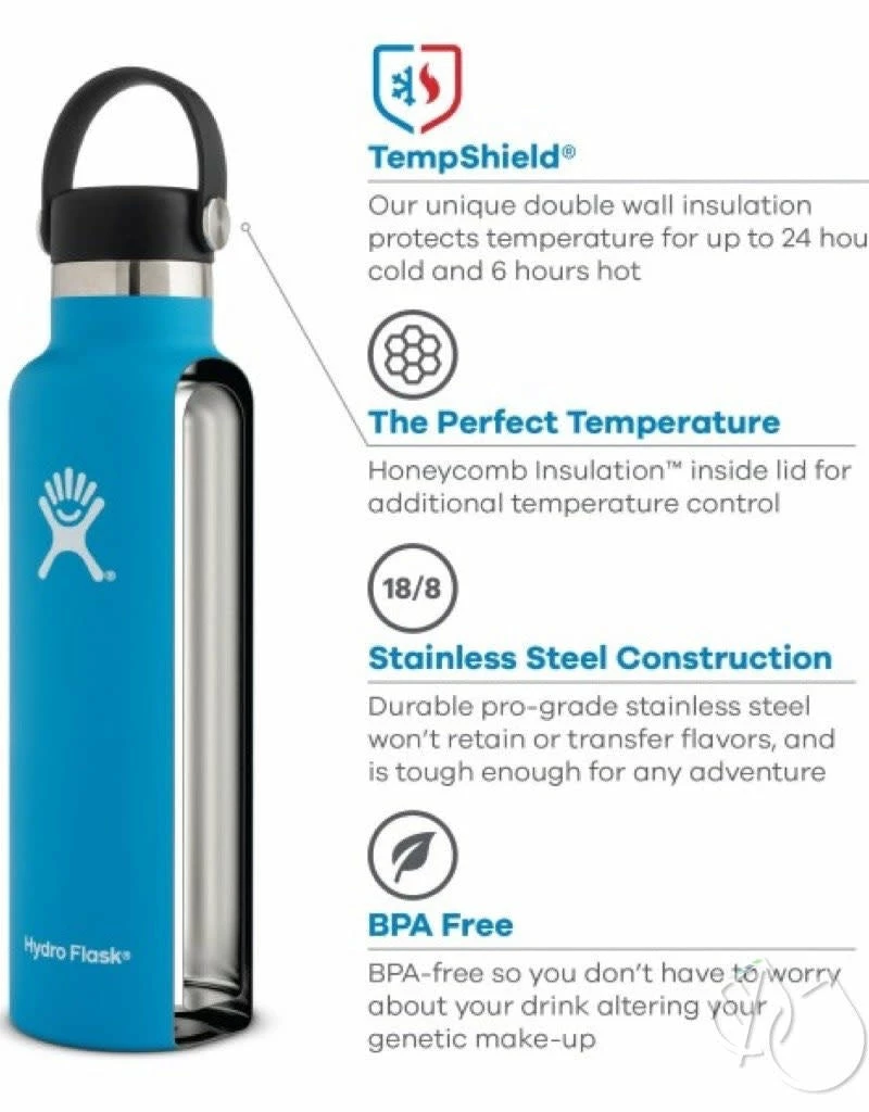 Hydro Flask 24oz Standard Mouth 6 Hydro Flask 24oz Standard Mouth