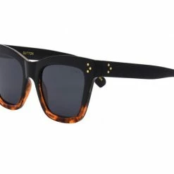 I-Sea Sutton Black / Tort Sunglasses