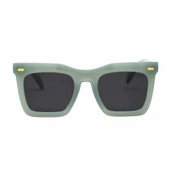 I-Sea Maverick Sage/Smoke Polarized Sunglasses WOMEN