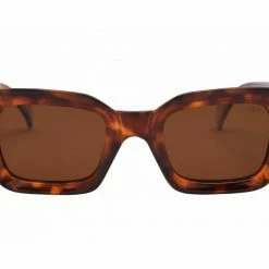 WOMEN I-Sea Kiki Sunglasses Hendrix Tort / Brown SKU: G21-HEND-06