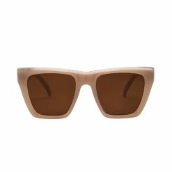 WOMEN I-Sea AVA Oatmeal/brown Polarized Sunglasses
