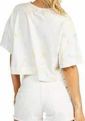 WOMEN Billabong Only Today Graphic Tee- Multi-MUL