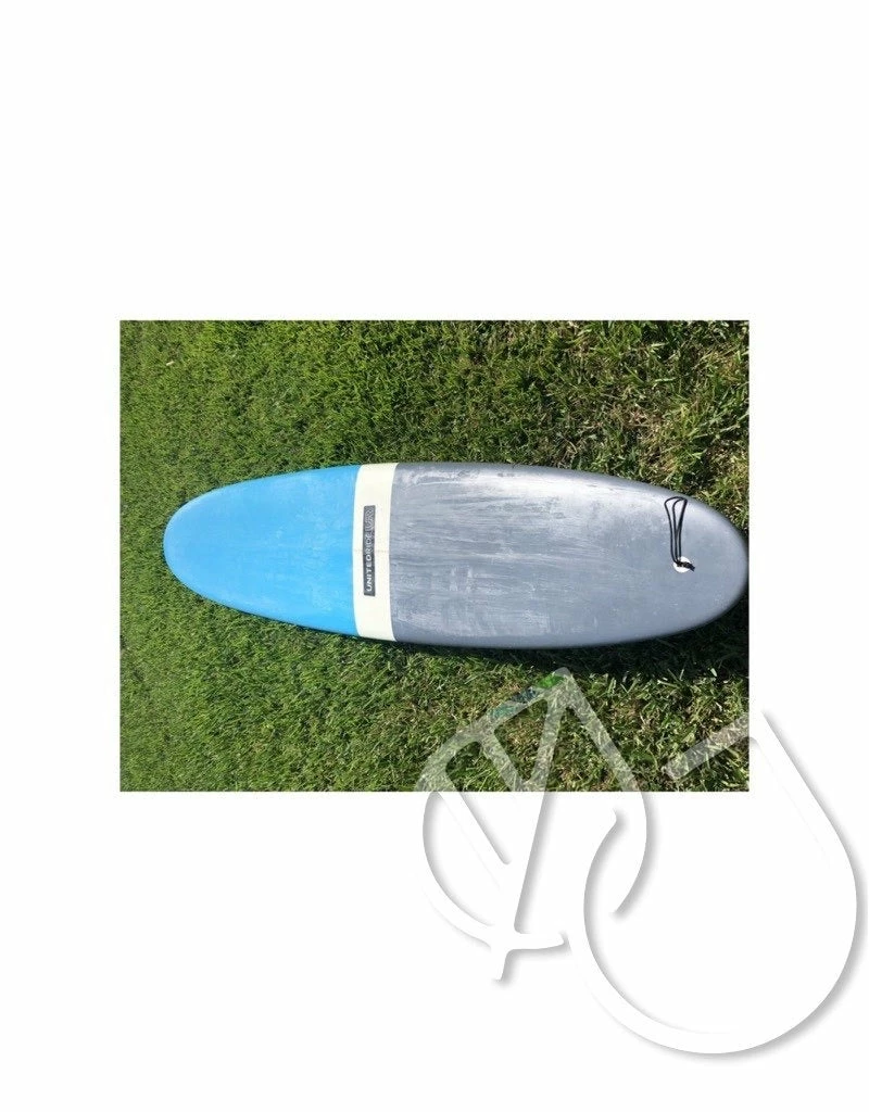United Ride Surfboard 9'0" Blue/Gray -USED Surf & SUP 1 United Ride Surfboard 9'0" Blue/Gray -USED Surf & SUP