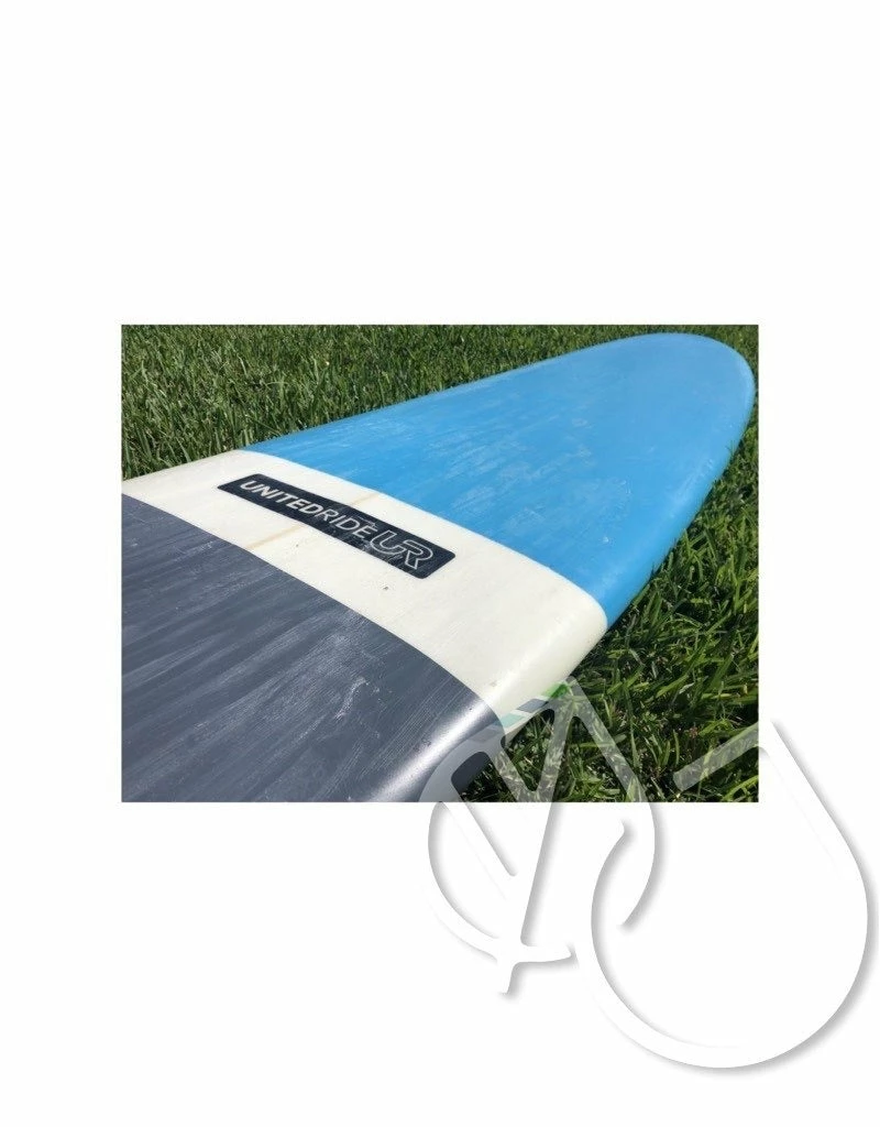 United Ride Surfboard 9'0" Blue/Gray -USED Surf & SUP 2 United Ride Surfboard 9'0" Blue/Gray -USED Surf & SUP