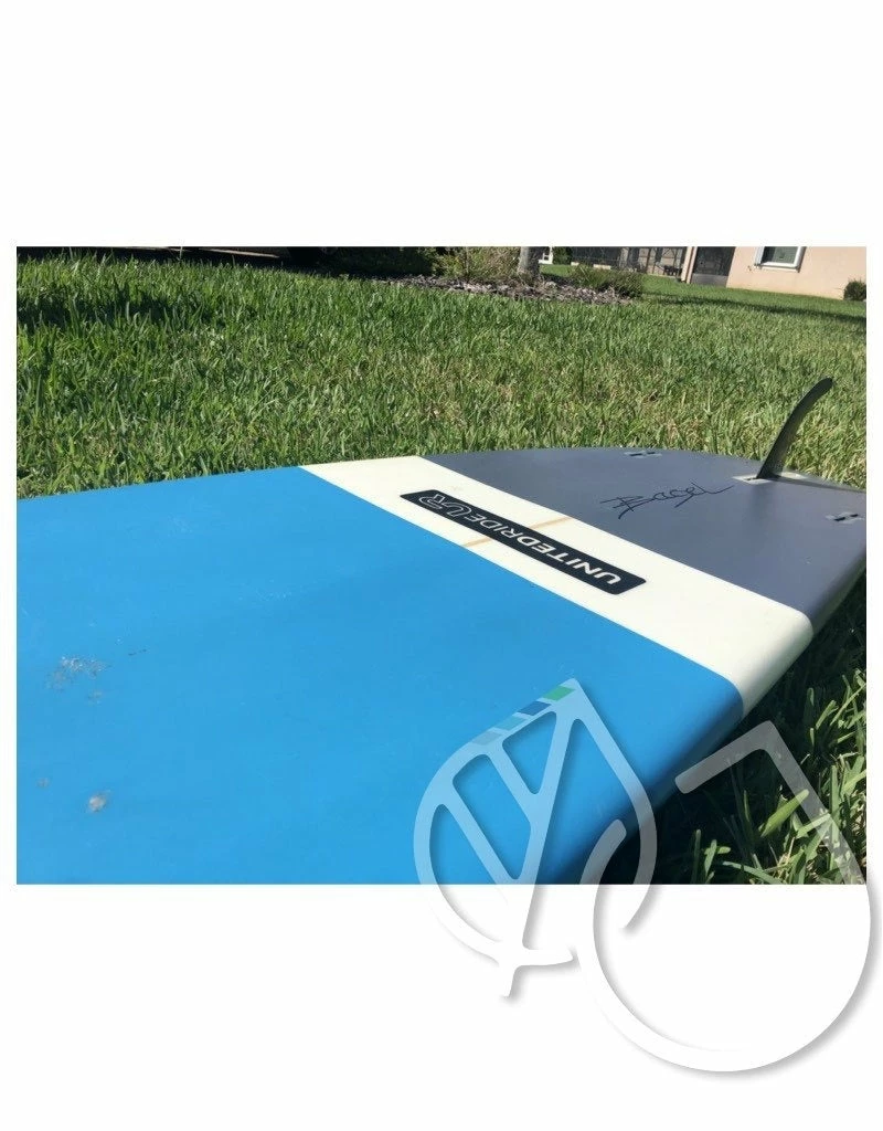 United Ride Surfboard 9'0" Blue/Gray -USED Surf & SUP 5 United Ride Surfboard 9'0" Blue/Gray -USED Surf & SUP