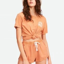 Billabong Women's Road Trippin Shorts - Toffee