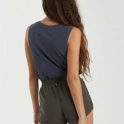 Billabong Women's Road Trippin Shorts - OFF BLACK (ofb)