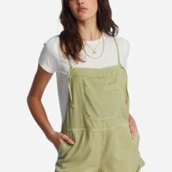 Billabong Wild Pursuit Short Overall WOMEN