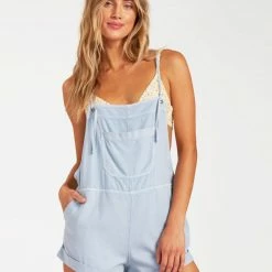 Billabong Wild Pursuit Short Overall WOMEN