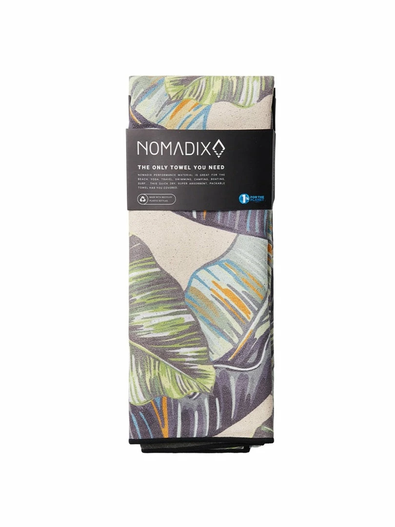 HOME Nomadix Towel - Banana Leaf Green 4 HOME Nomadix Towel - Banana Leaf Green