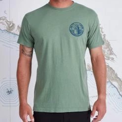 Salty Crew In Fishing We Trust Sage S/S Premium Tee MEN