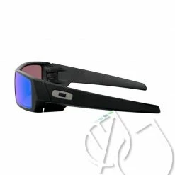 Sunglasses Oakley Gascan Matte Black W/ Prizm Sapphire Polar