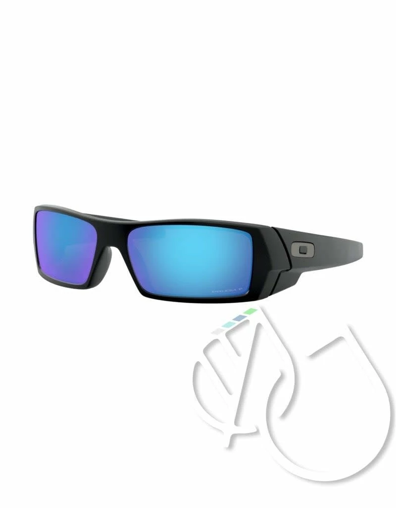Sunglasses Oakley Gascan Matte Black W/ Prizm Sapphire Polar 1 Sunglasses Oakley Gascan Matte Black W/ Prizm Sapphire Polar