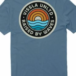 MEN Vissla Markz Organic Pocket Tee