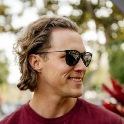 Knockaround Mary Janes Matte Black On Black/Smoke Sunglasses