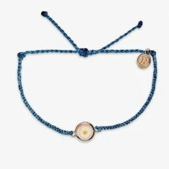 Bracelets Pura Vida Meadow Bracelet DENIM
