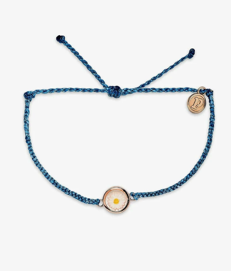 Bracelets Pura Vida Meadow Bracelet DENIM 1 Bracelets Pura Vida Meadow Bracelet DENIM