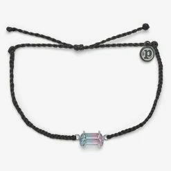 Pura Vida Mermaid Quartz Silver Bracelet
