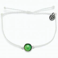 Bracelets Pura Vida Mood Charm Bracelet Silver 5 Bracelets Pura Vida Mood Charm Bracelet Silver