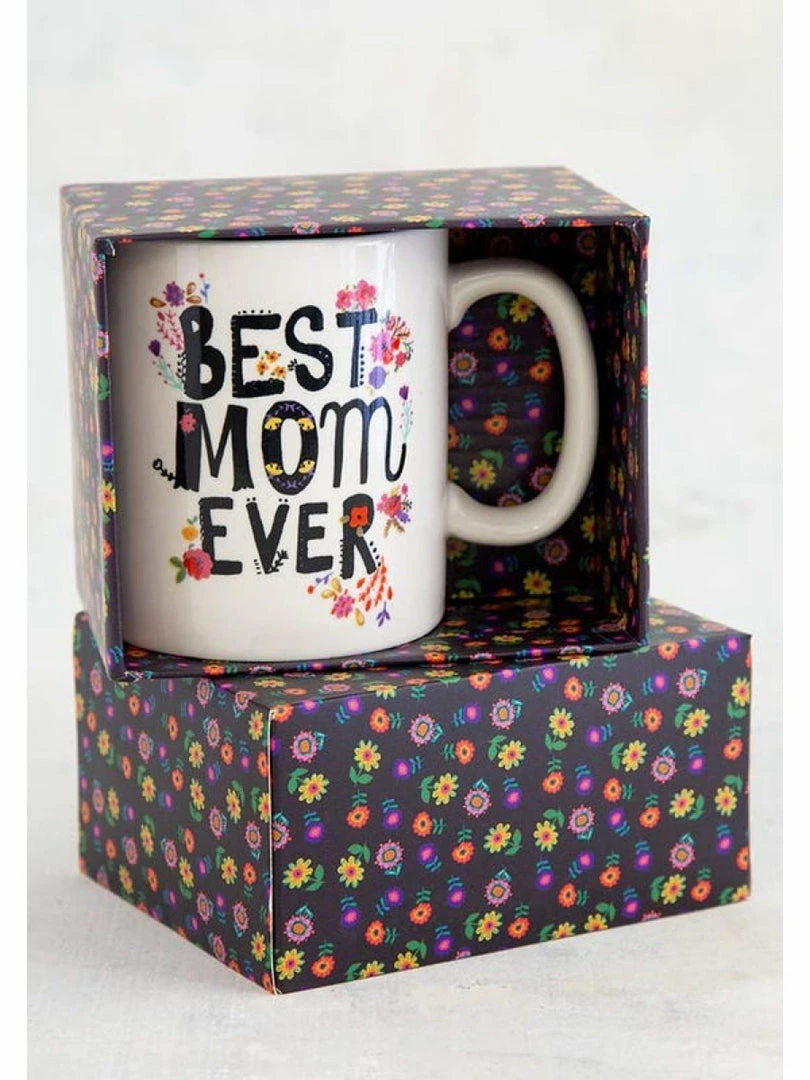 Natural Life Best Mom Ever Box Mug Drink Accessories 1 Natural Life Best Mom Ever Box Mug Drink Accessories