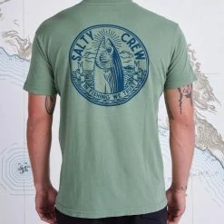 Salty Crew In Fishing We Trust Sage S/S Premium Tee MEN