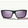 Bajio NIPPERS - Black Matte -Rose Poly Sunglasses