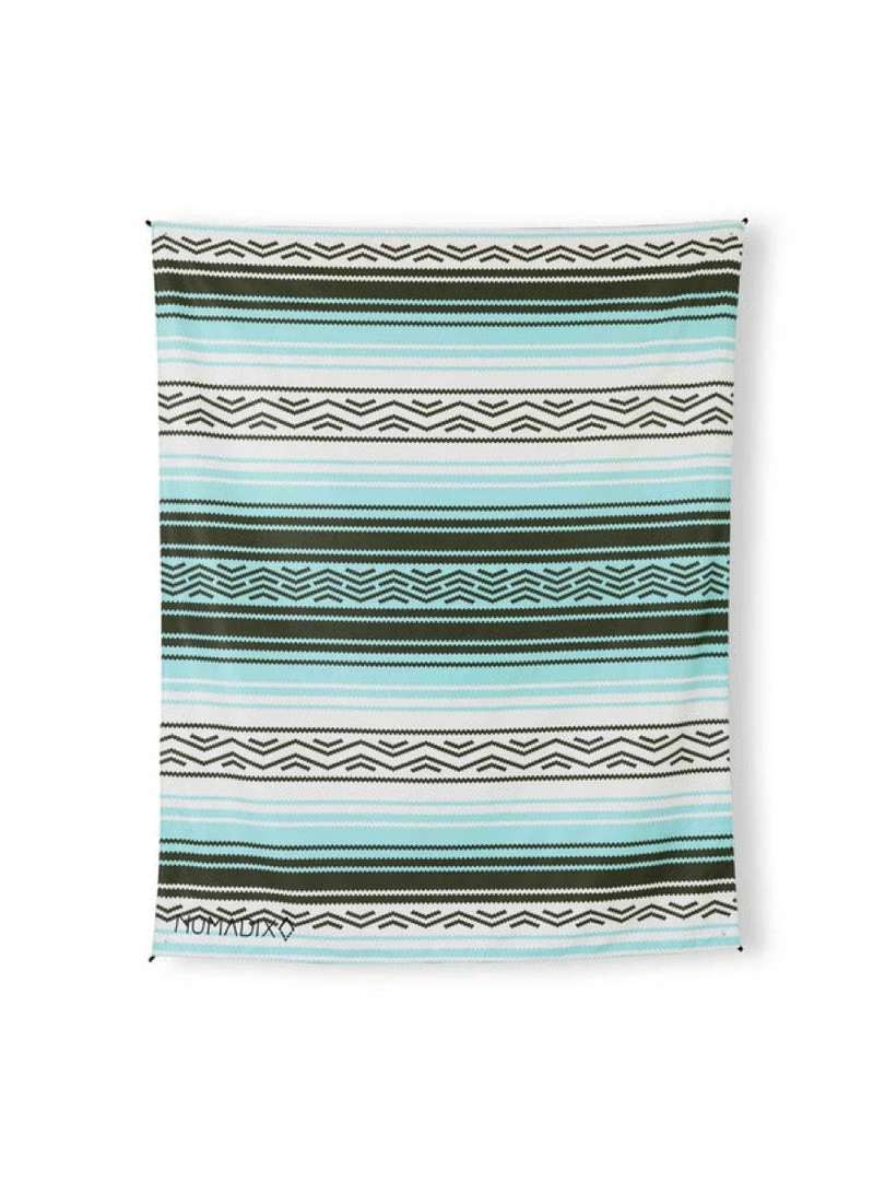 Nomadix FESTIVAL BLANKET - Baja Aqua 1 Nomadix FESTIVAL BLANKET - Baja Aqua
