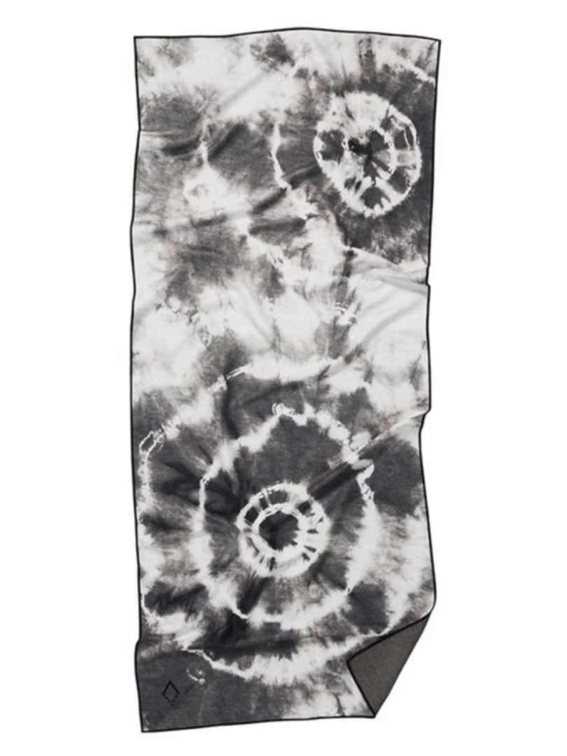 Nomadix Towel - Tie Dye Black And White 1 Nomadix Towel - Tie Dye Black And White