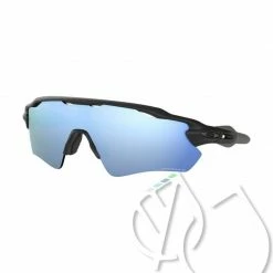 Oakley RADAR EV PATH -Matte Black Prizm -Deep Water Polarized Sunglasses