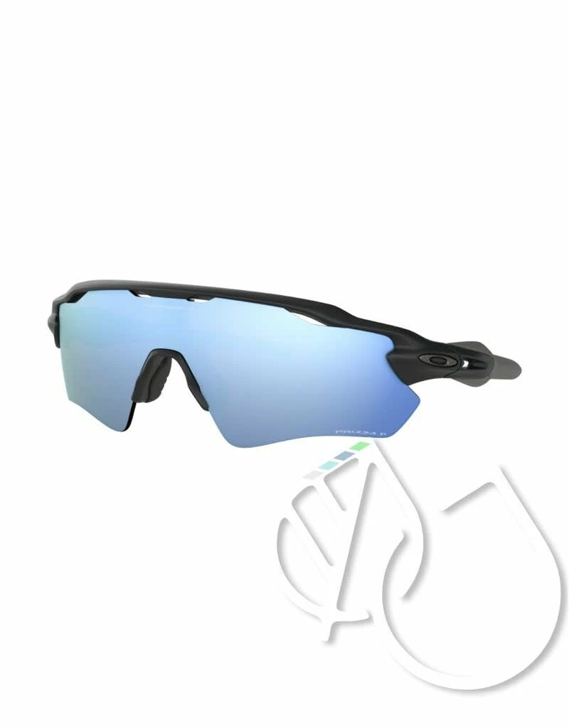 Oakley RADAR EV PATH -Matte Black Prizm -Deep Water Polarized Sunglasses 1 Oakley RADAR EV PATH -Matte Black Prizm -Deep Water Polarized Sunglasses