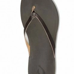Olukai Women Ho'Opio Sandal Onyx/Onyx