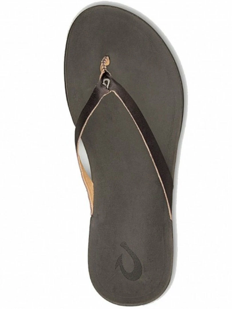 Olukai Women Ho'Opio Sandal Onyx/Onyx 2 Olukai Women Ho'Opio Sandal Onyx/Onyx