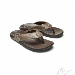 Sandals & Flips Olukai Nui Sandal -Mustang/Espresso
