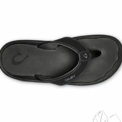Olukai 'Ohana Sandal Black/DK Shadow 5 Olukai 'Ohana Sandal Black/DK Shadow