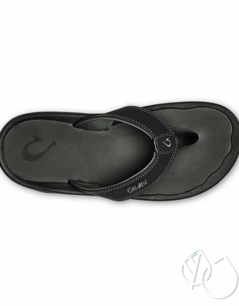 Olukai 'Ohana Sandal Black/DK Shadow 3 Olukai 'Ohana Sandal Black/DK Shadow