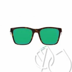 Sunglasses Costa PANGA SHINY TORTOISE/WHITE/SEAFOAM CRYSTAL -GREEN MIRROR 580P